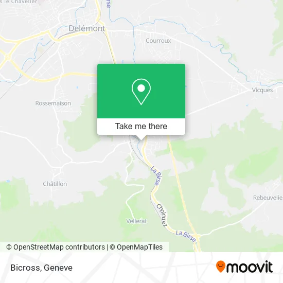 Bicross map