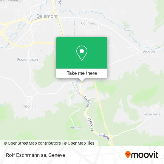 Rolf Eschmann sa map