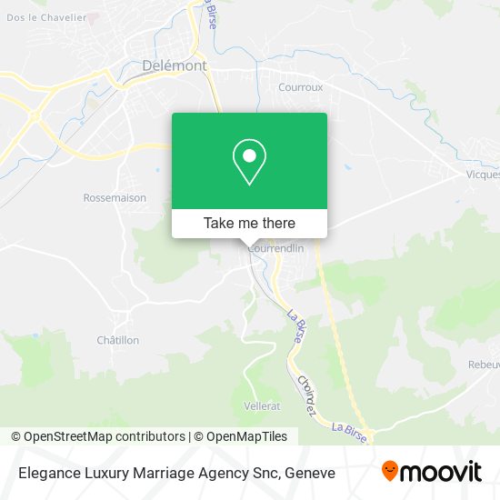 Elegance Luxury Marriage Agency Snc map