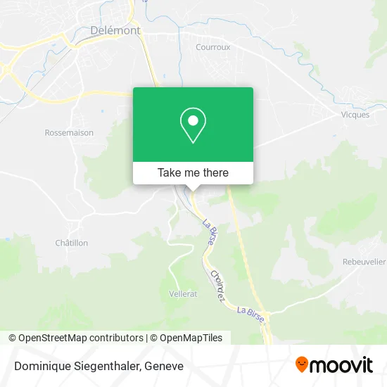 Dominique Siegenthaler map