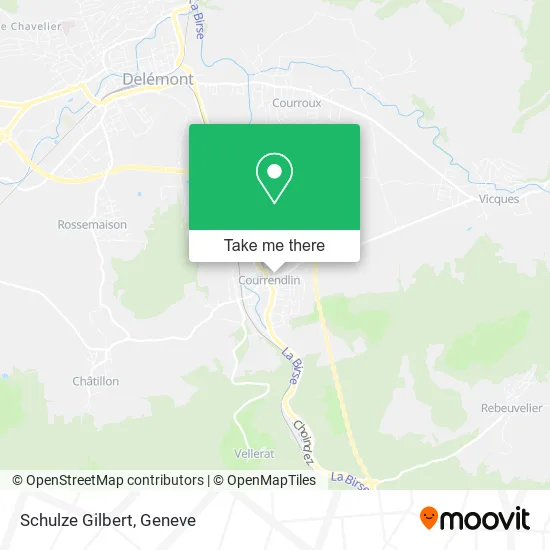 Schulze Gilbert map