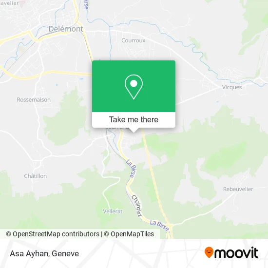 Asa Ayhan map