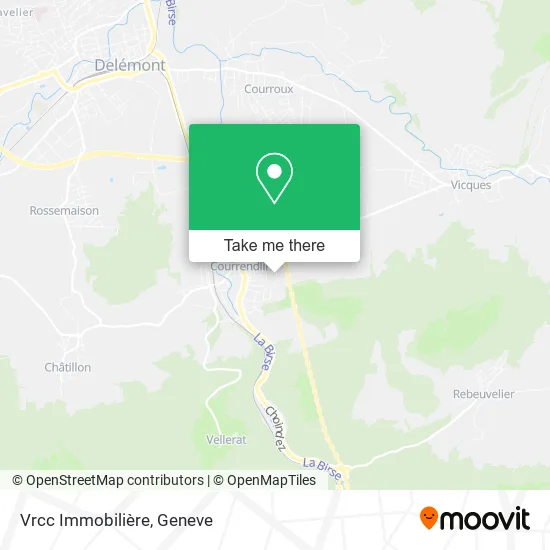 Vrcc Immobilière map