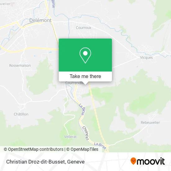 Christian Droz-dit-Busset map