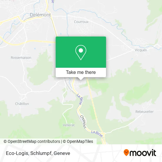 Eco-Logis, Schlumpf map