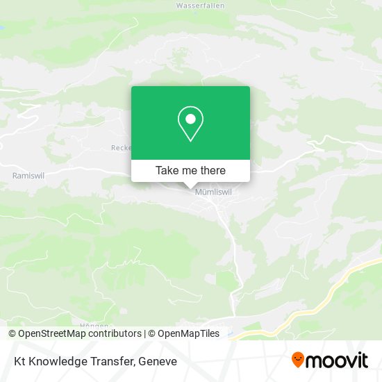 Kt Knowledge Transfer map