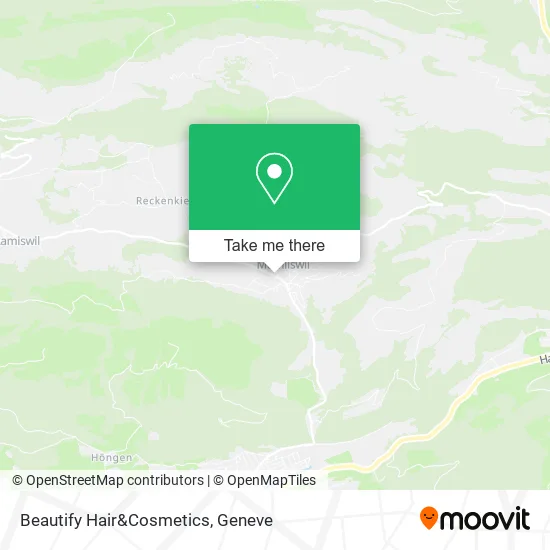 Beautify Hair&Cosmetics map