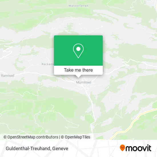 Guldenthal-Treuhand map