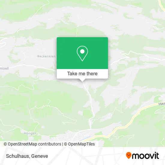 Schulhaus map