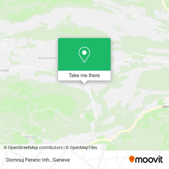 Domnuj Ferenc Inh. map