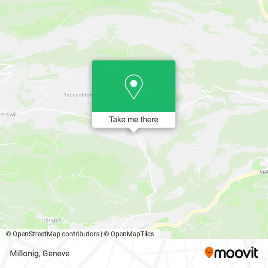 Millonig map