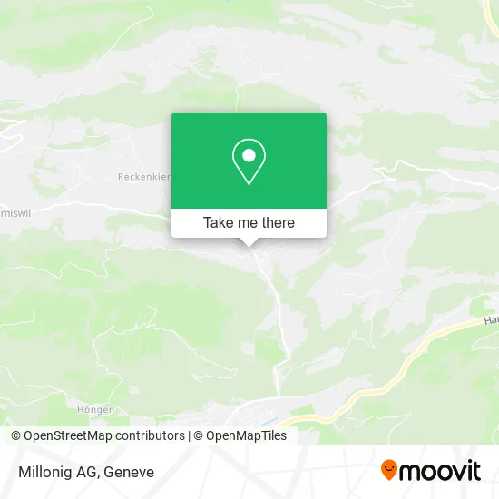 Millonig AG map