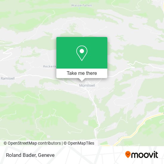 Roland Bader map