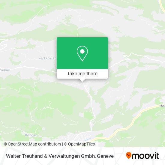 Walter Treuhand & Verwaltungen Gmbh map