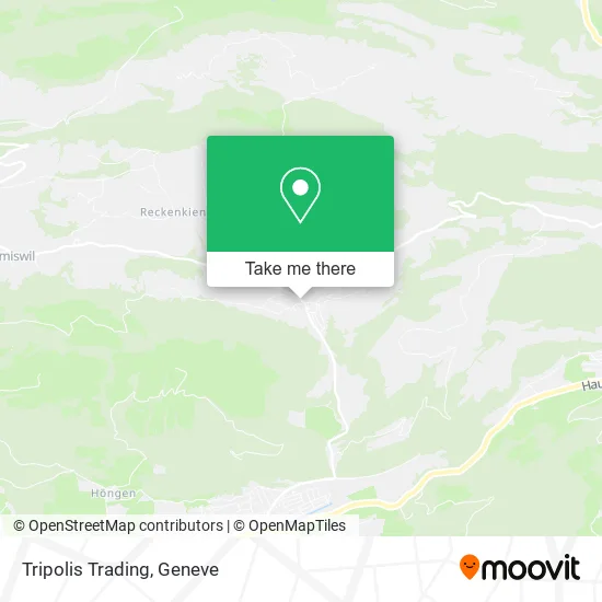 Tripolis Trading map