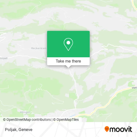 Poljak map