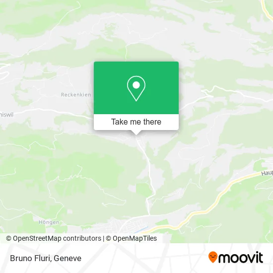 Bruno Fluri map