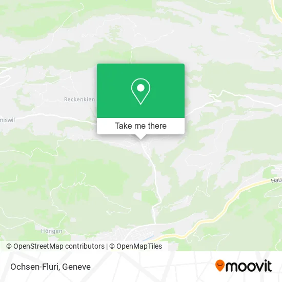 Ochsen-Fluri map
