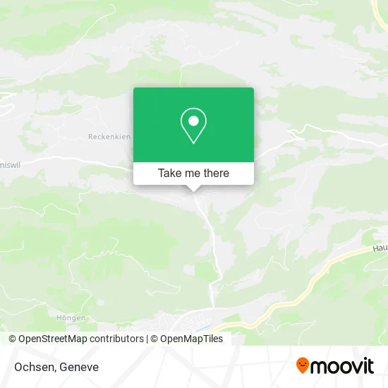 Ochsen map