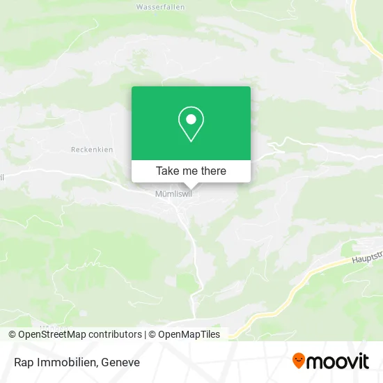 Rap Immobilien map