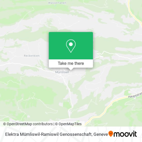 Elektra Mümliswil-Ramiswil Genossenschaft map