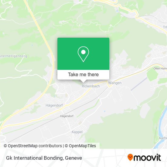 Gk International Bonding map