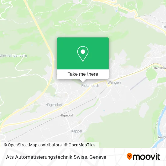 Ats Automatisierungstechnik Swiss map