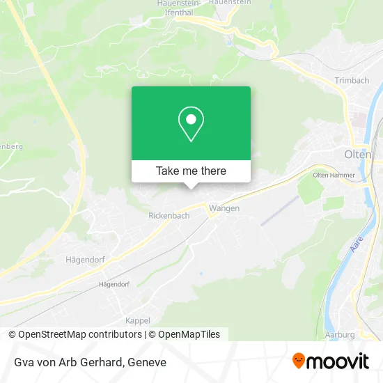 Gva von Arb Gerhard map