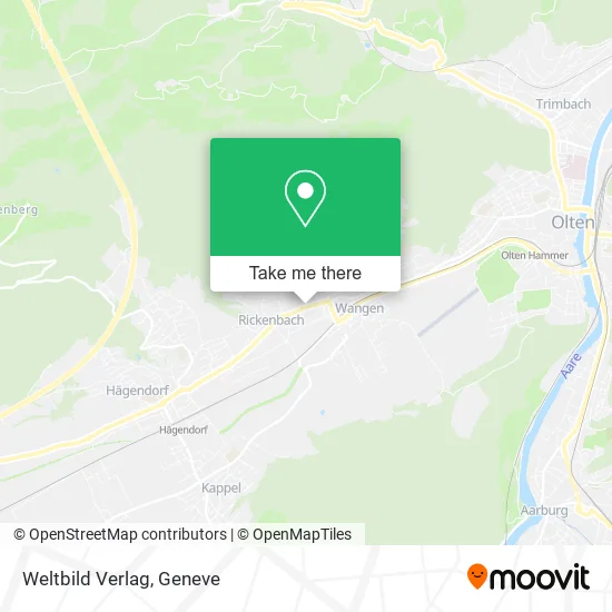 Weltbild Verlag map