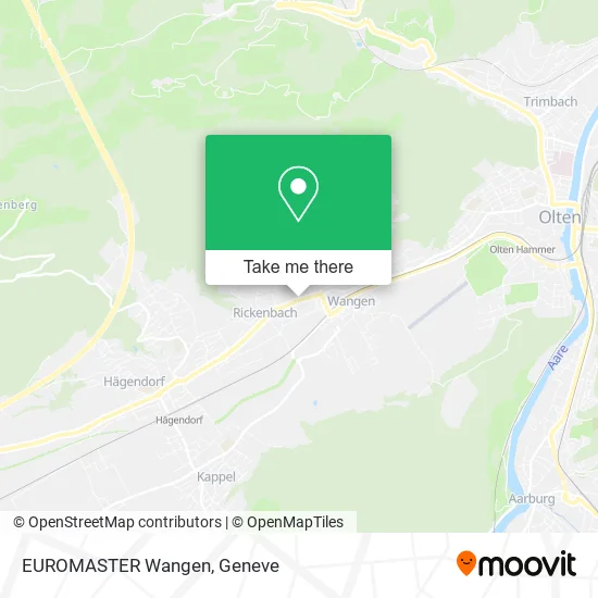 EUROMASTER Wangen map