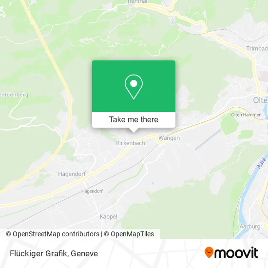 Flückiger Grafik map