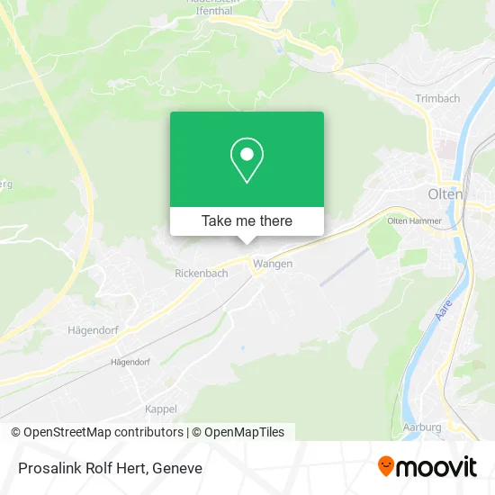 Prosalink Rolf Hert map