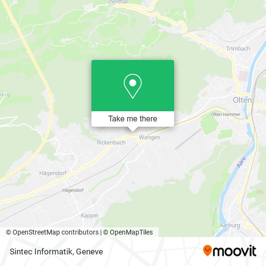 Sintec Informatik map
