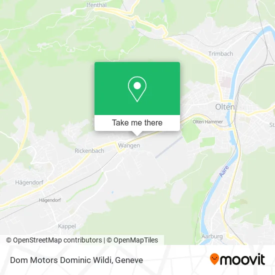 Dom Motors Dominic Wildi map