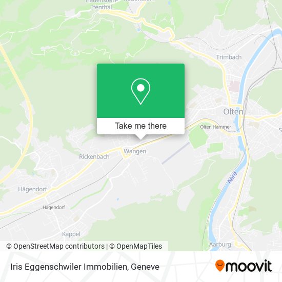 Iris Eggenschwiler Immobilien map
