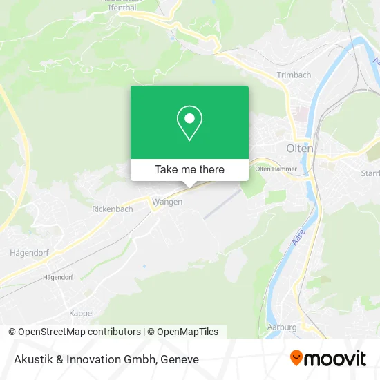 Akustik & Innovation Gmbh map
