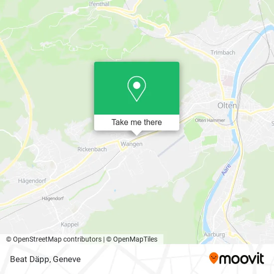 Beat Däpp map
