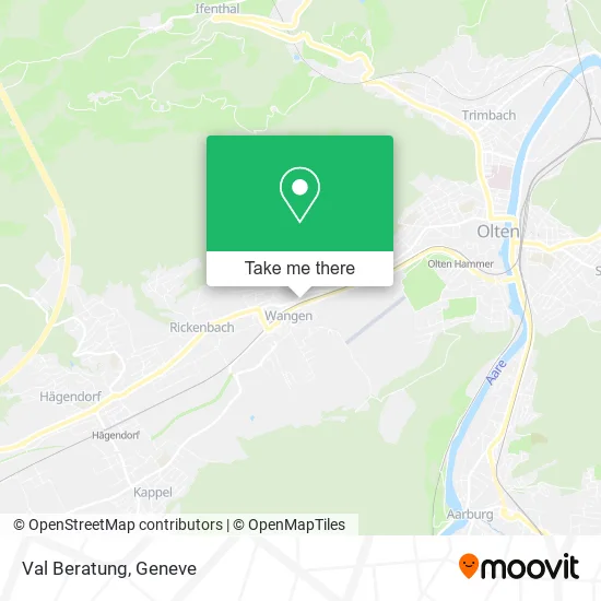 Val Beratung map
