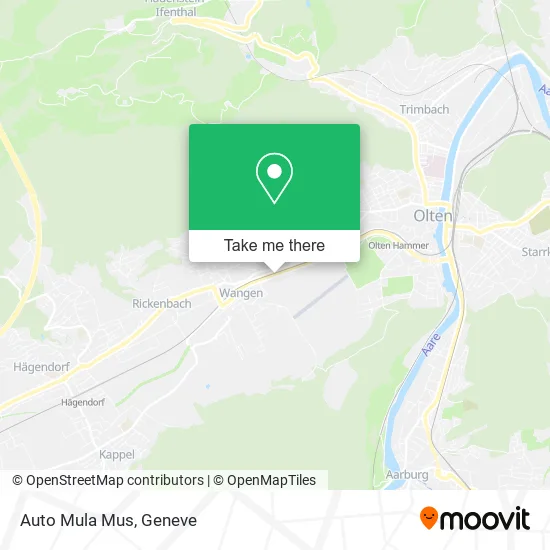 Auto Mula Mus map