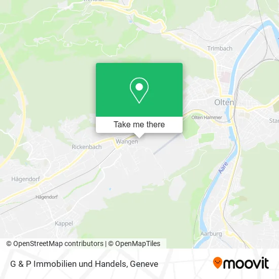 G & P Immobilien und Handels map