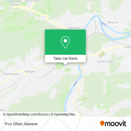 Pco Olten map