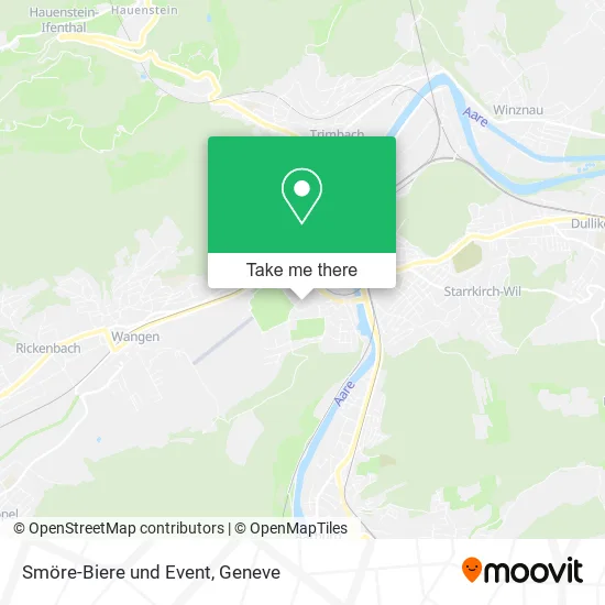 Smöre-Biere und Event plan
