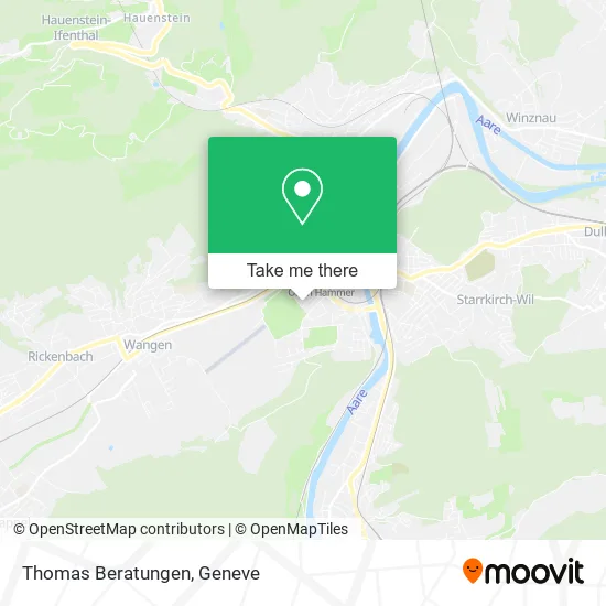 Thomas Beratungen map