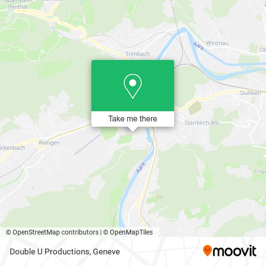 Double U Productions map