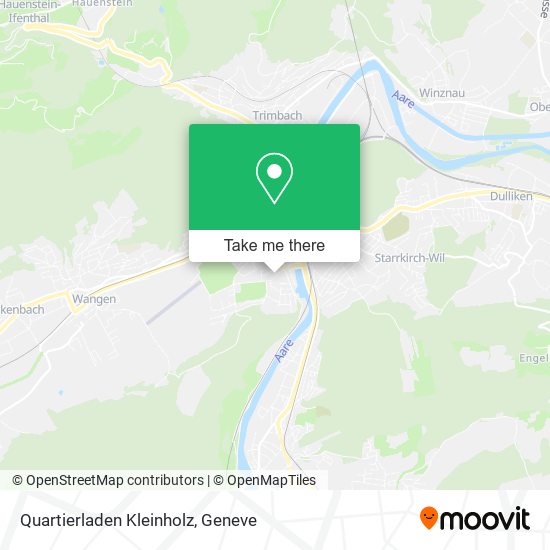 Quartierladen Kleinholz map