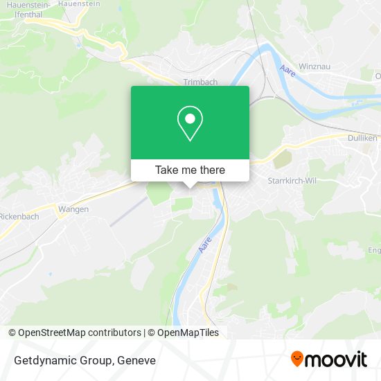 Getdynamic Group map