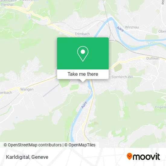Karldigital map