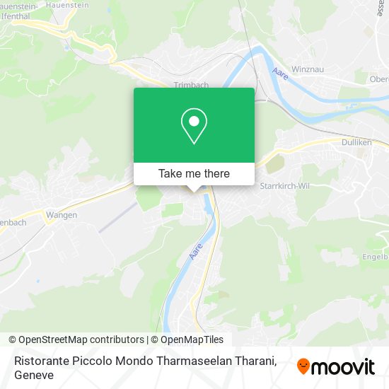 Ristorante Piccolo Mondo Tharmaseelan Tharani map