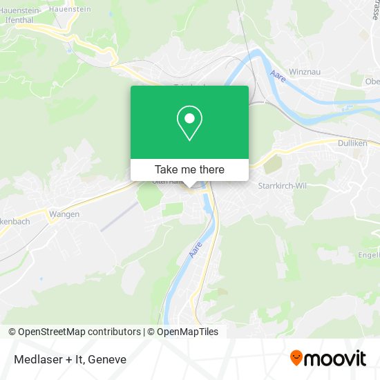 Medlaser + It map