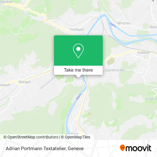 Adrian Portmann Textatelier map